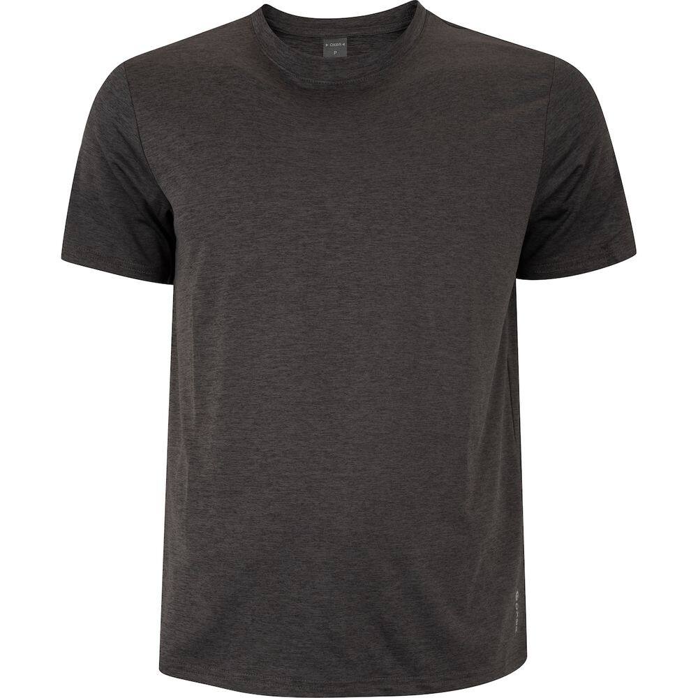 Camiseta Masculina Oxer Manga Curta Recorte Refletivo Respirável