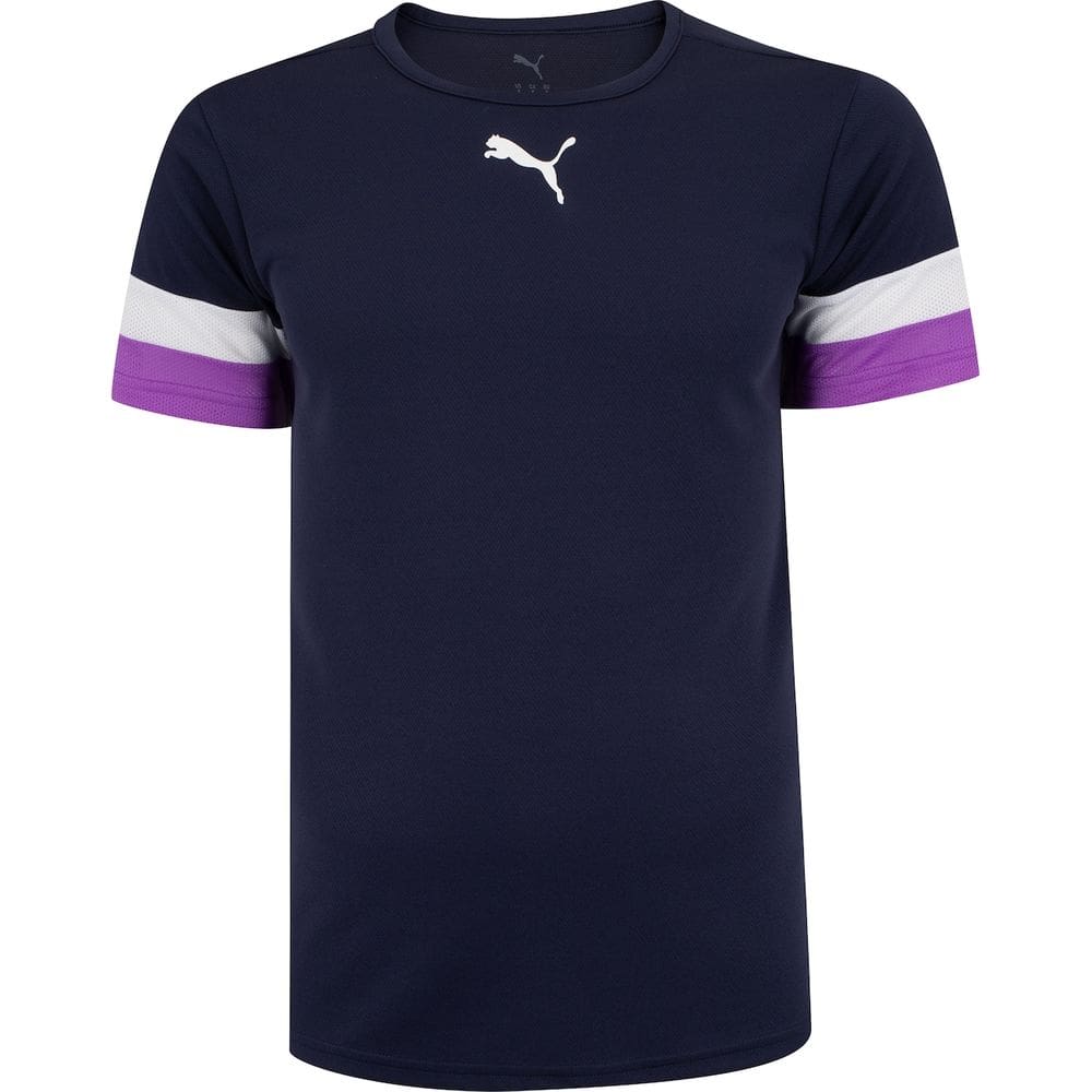 Camiseta Masculina Puma Manga Curta Individualrise Jersey