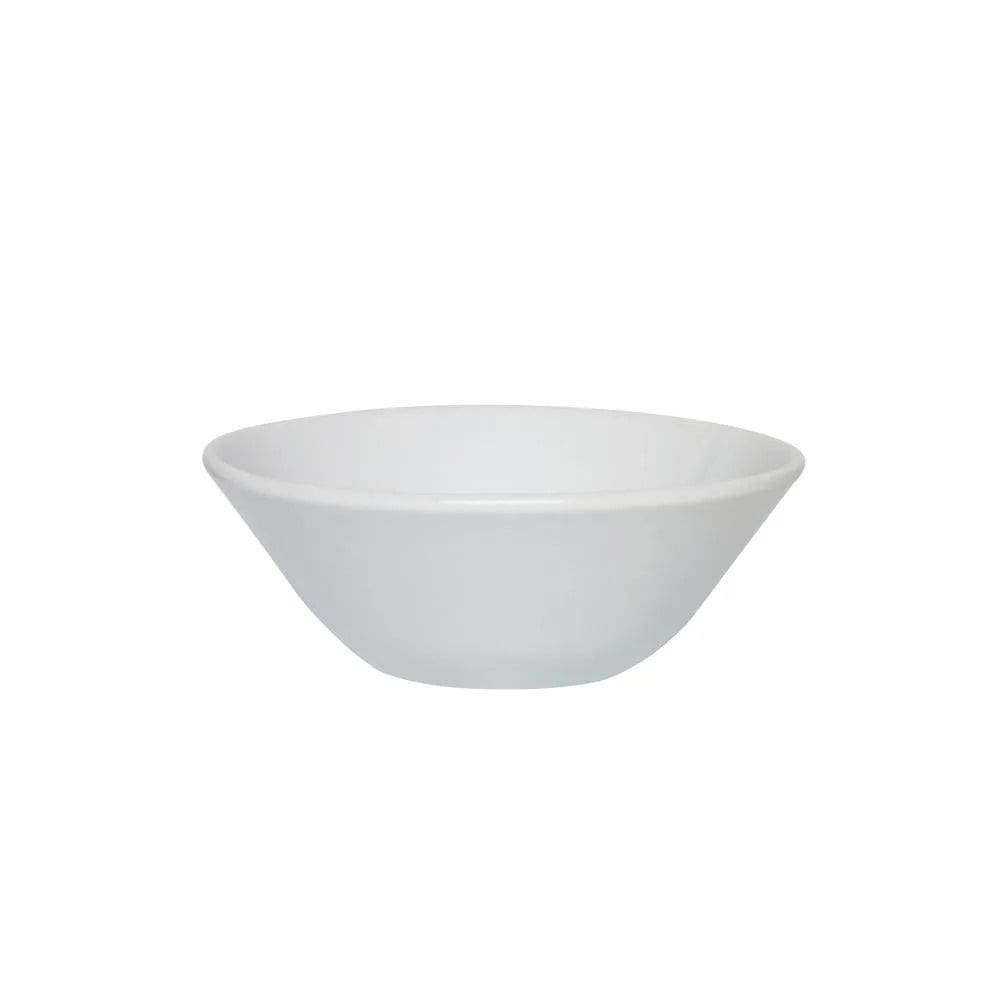 Tigela Bowl Conic 500ml 17x6cm Branca Biona Oxford