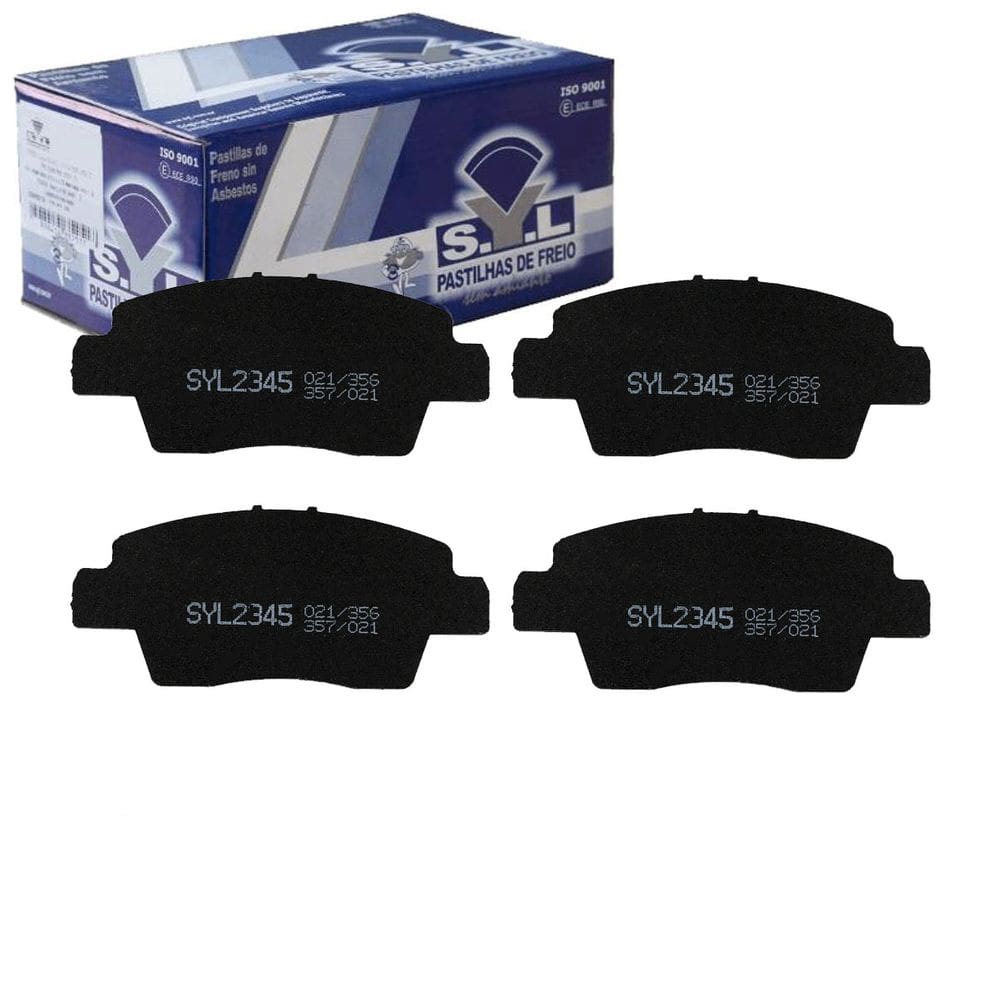 Pastilha De Freio Dianteiro - Kwid 1.0 12V 2019 A 2022 - Syl2345