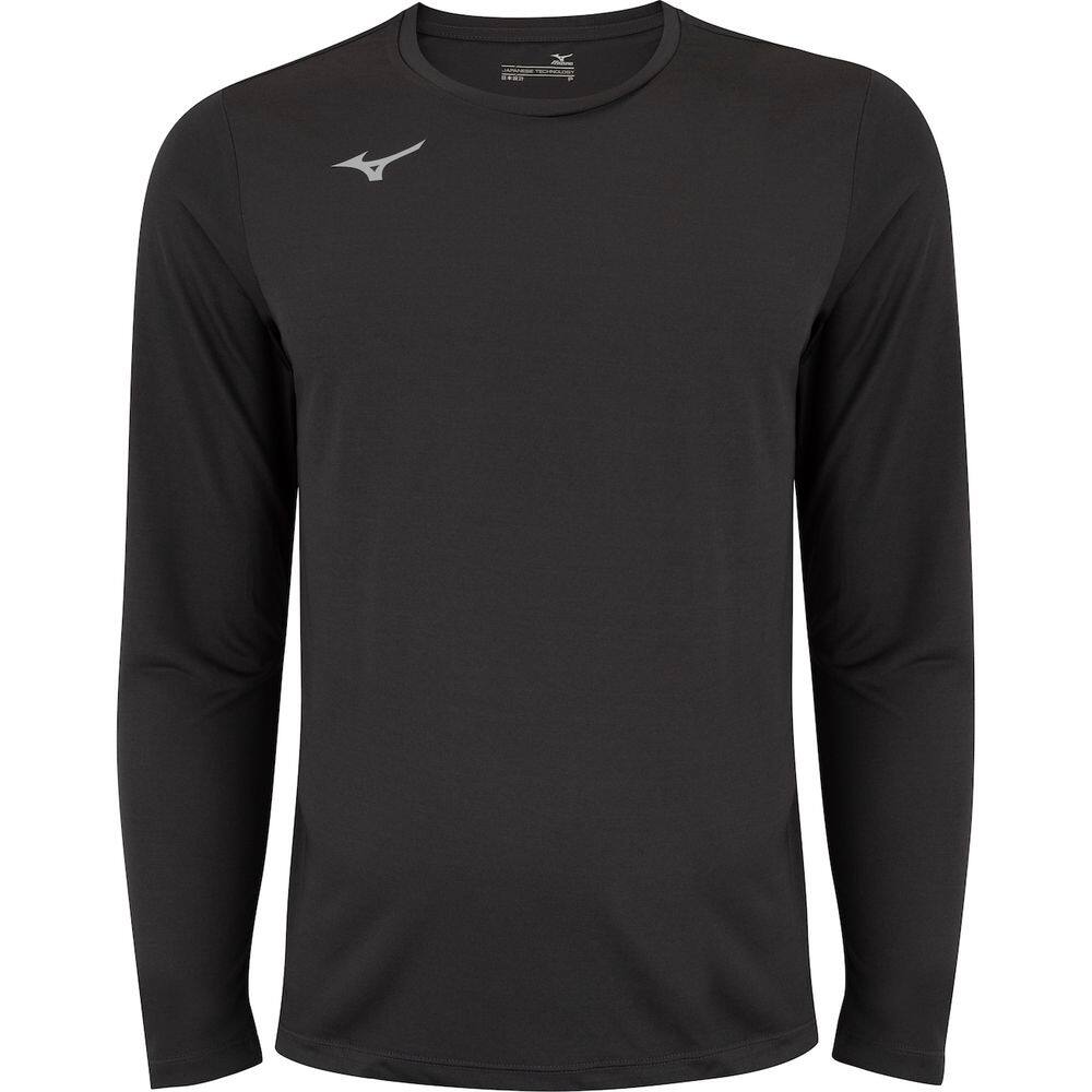 Camiseta Masculina Mizuno Manga Longa Energy 2.0