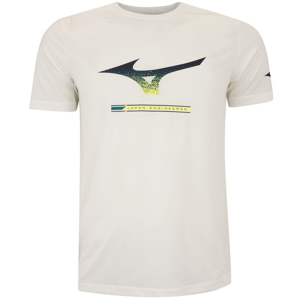 Camiseta Masculina Mizuno Manga Curta Energy Stamp