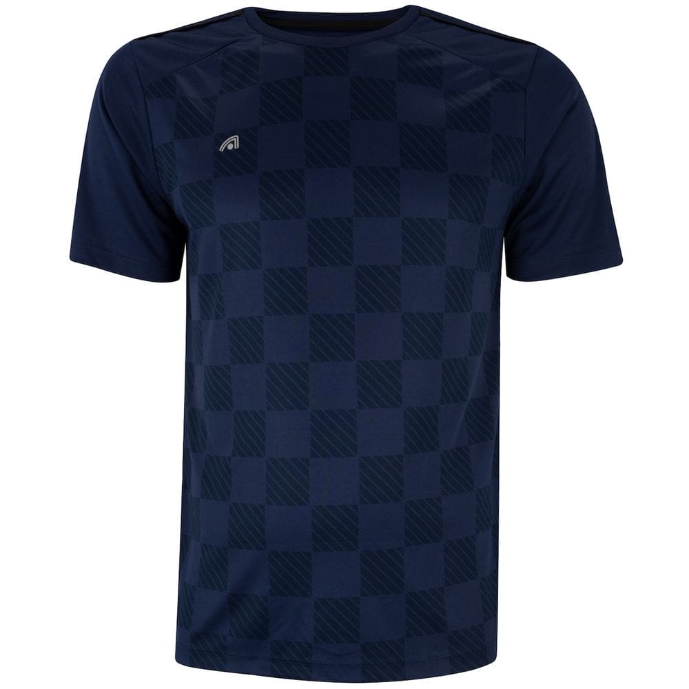 Camiseta Masculina Adams Manga Curta Futebol Dry