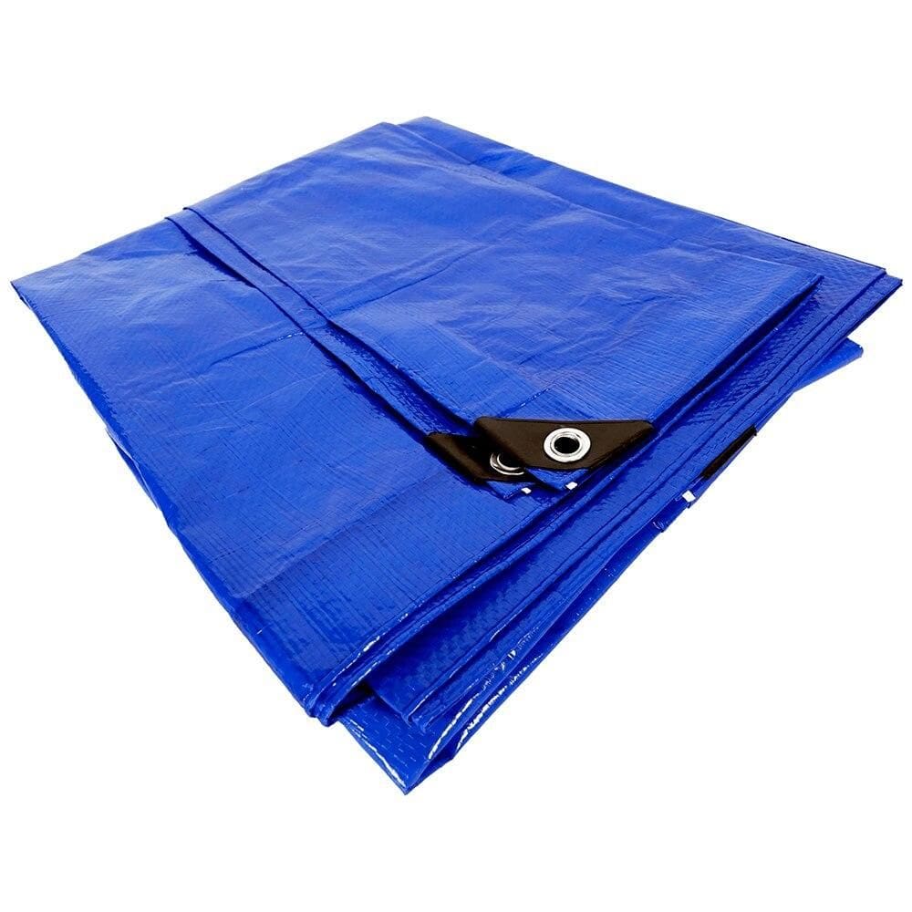 Lona Polietileno Ferrari, 5 x 3 metros, Azul - 150 Micras
