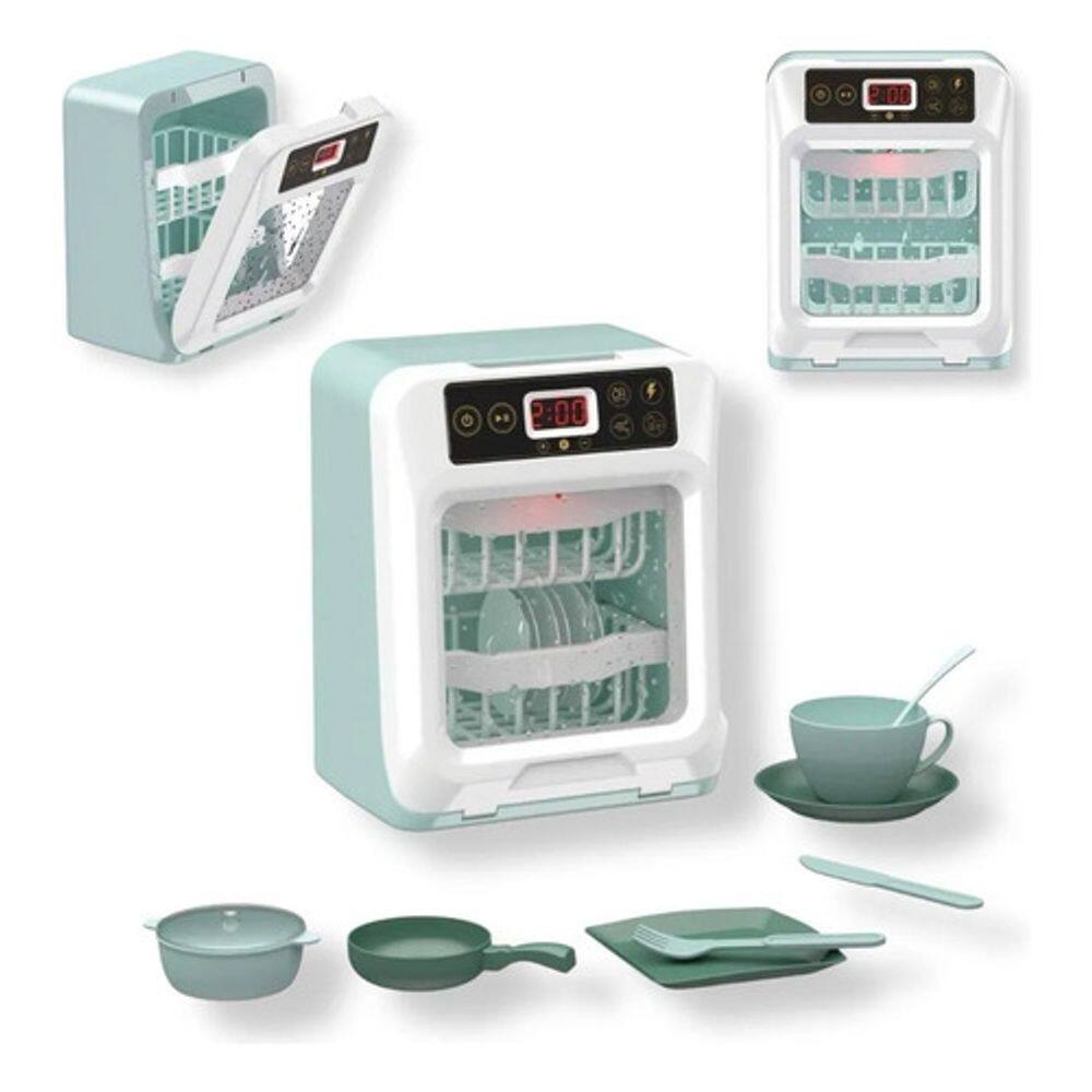 Mini Cozinha Infantil Lava Louças Som E Luz Brinquedo Fenix