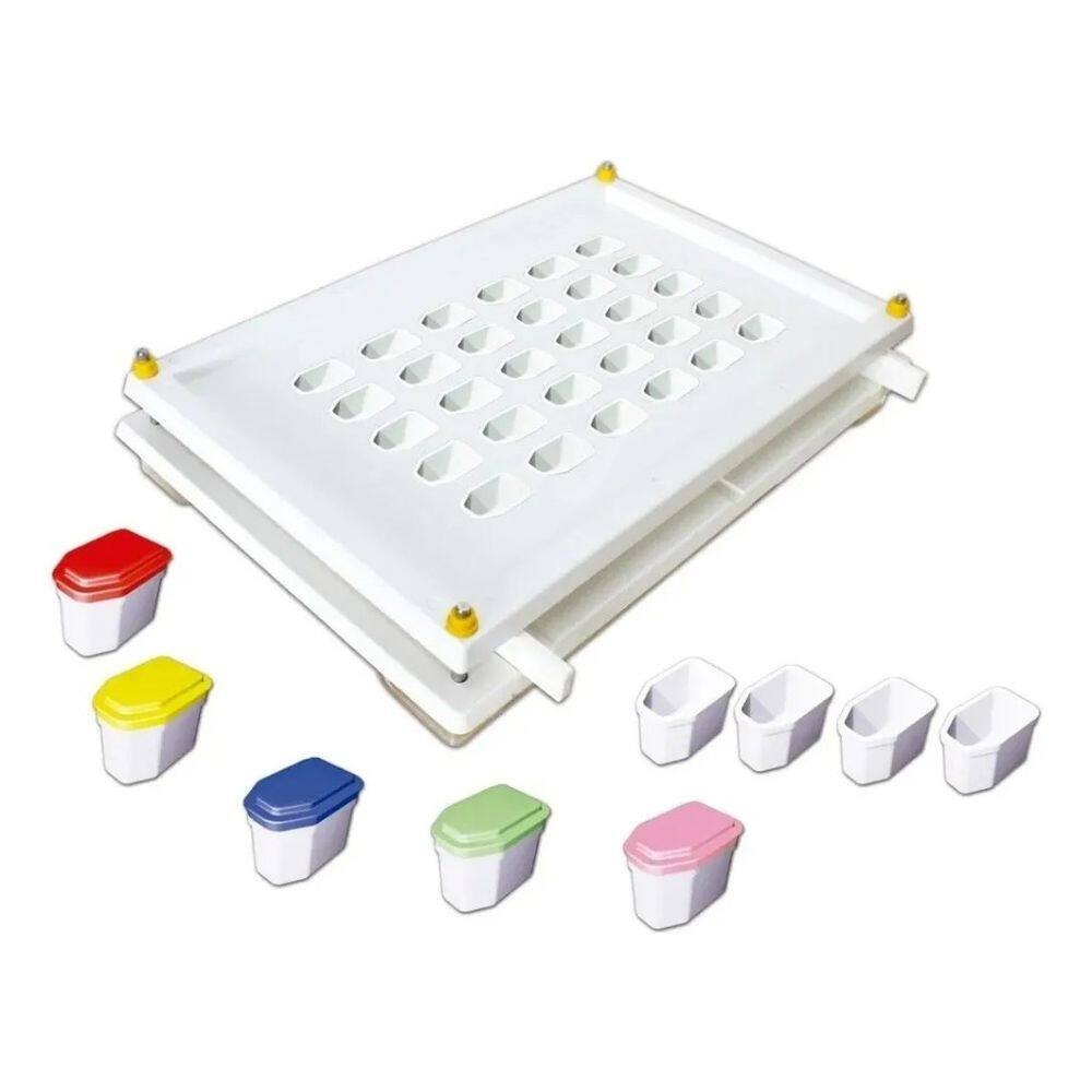 Encapsul4dor4 manual saches e flaconetes laboratório ideal
