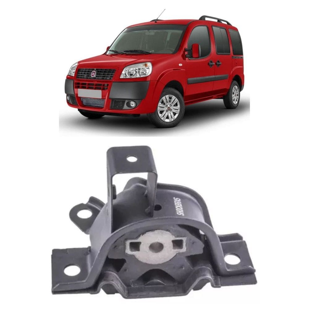 Acx03001 - Coxim Motor Diant Dir - Doblo 1.3 / 1.6 - Auto Star