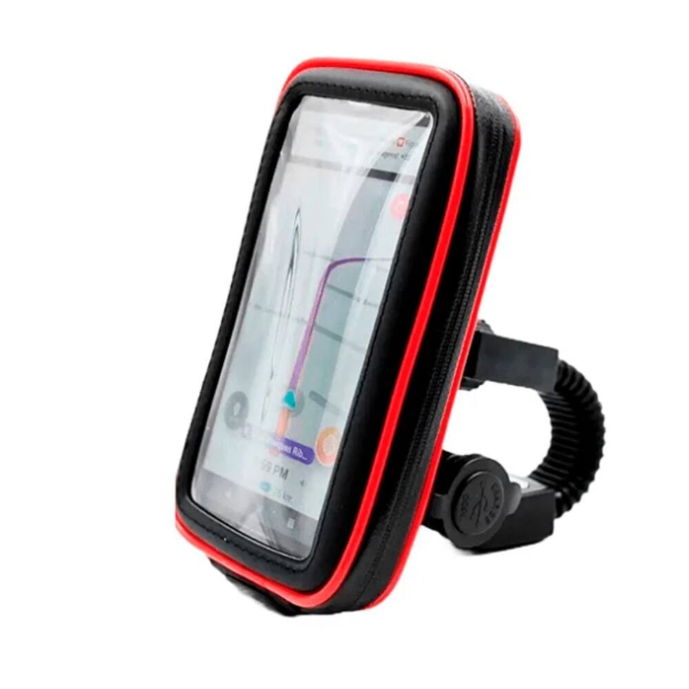 Kit Carregador à Prova d`Água para Motocicleta KV-365 Inova