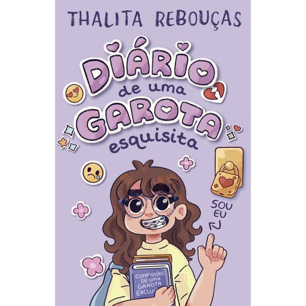 Diário de uma garota esquisita – Um livro interativo de Thalita Rebouças para pré-adolescentes