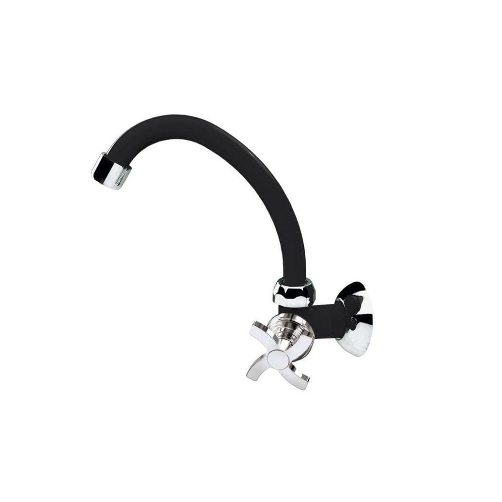 Torneira Acquabios Preta Avulsa Modelo Mesa