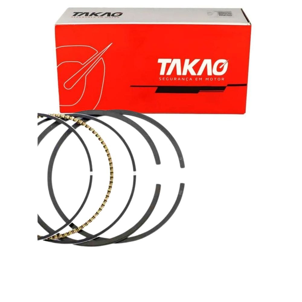 Anel Para Pistão (Jg) Ranger 2.3 8V 1995 A 1997 / Ranger 2.5 8V 1998 A 2001 - Takao Asfo23Astd