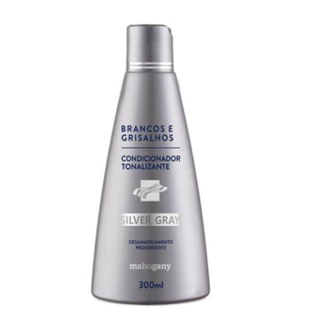 Condicionador Silver Gray Mahogany 300ml