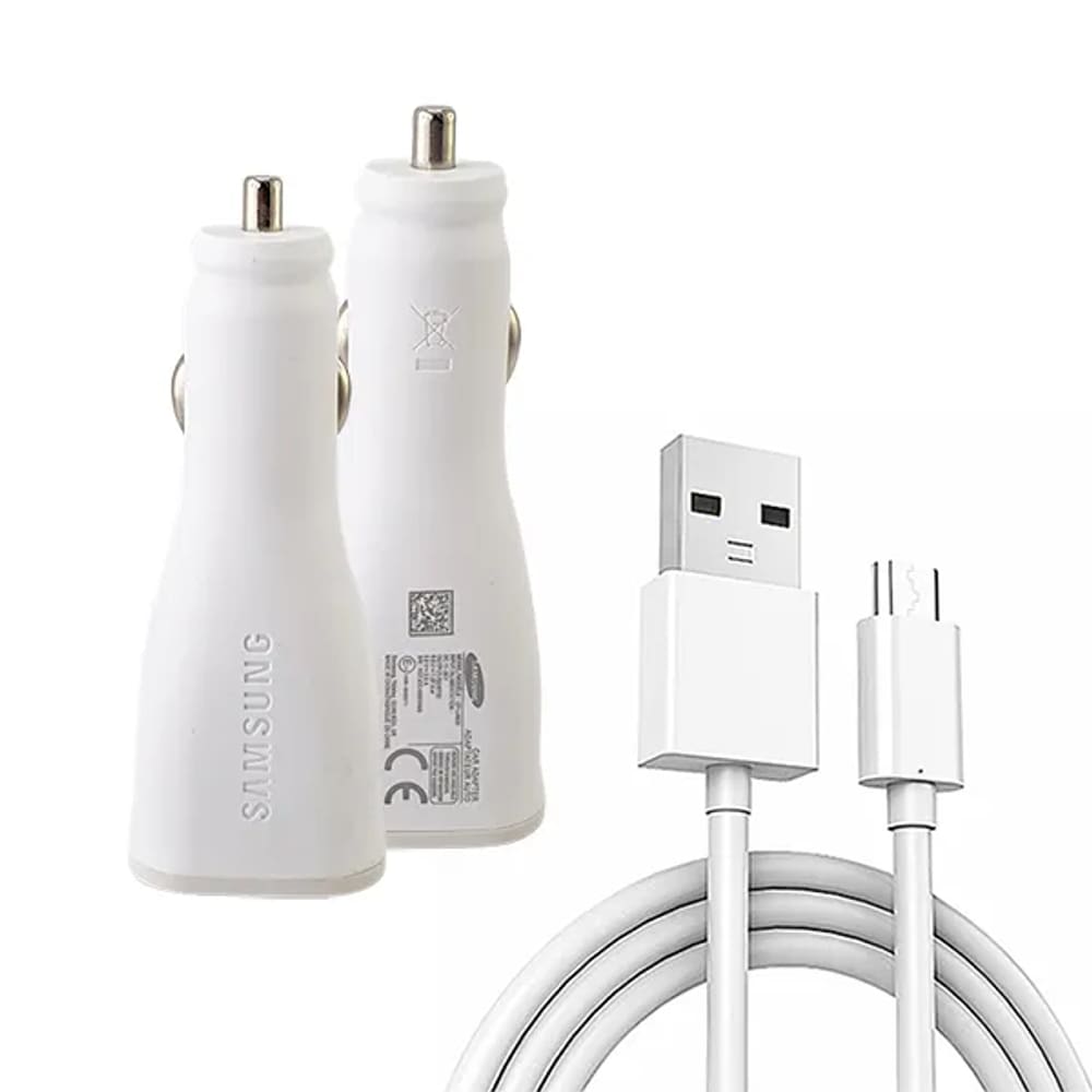 Carregador de Carro 15W - Carregamento Rápido e Conveniente