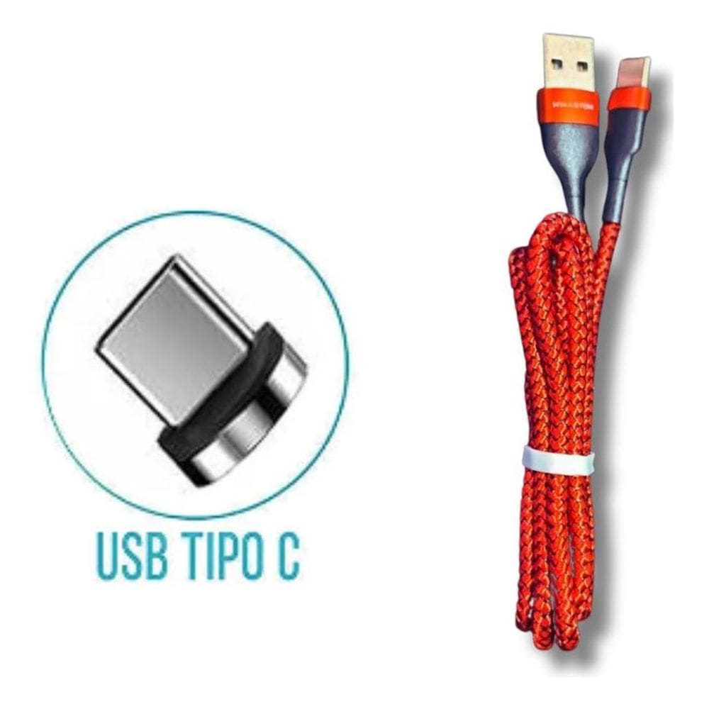 Cabo Usb Turbo - Conexão Perfeita Com 01 Metro