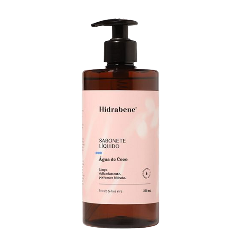 Hidrabene Sabonete Líquido de Água de Coco 250ml