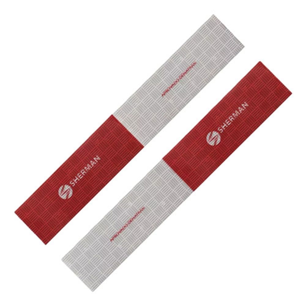 200 Faixa Refletiva Plástico Lateral Caminhão 30X5Cm Sherman