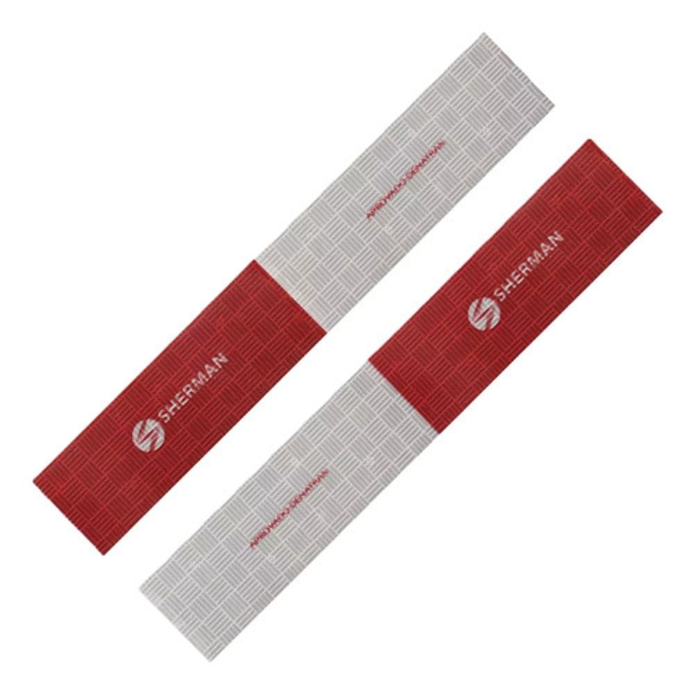 Kit 300 unid faixa reflexiva plástico lateral