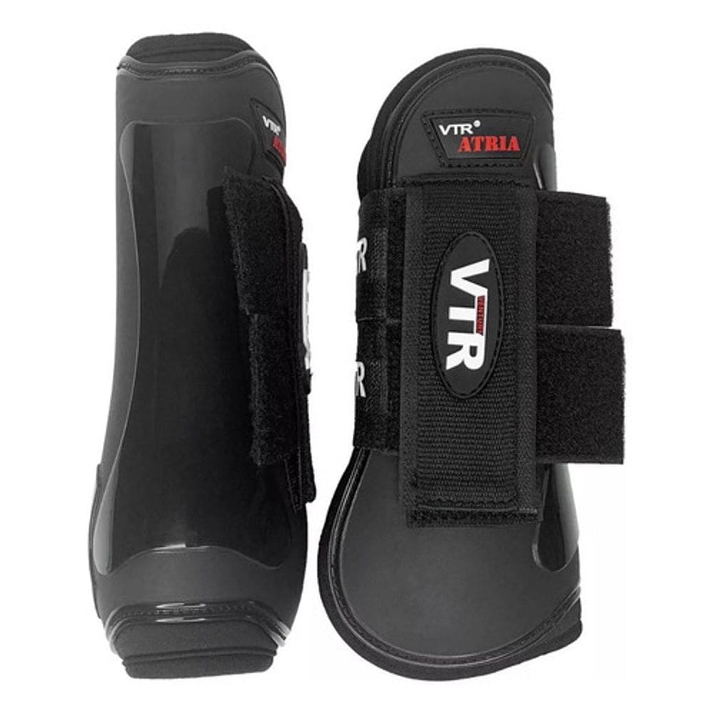 Caneleira P/ Cavalo Atria V3Lcr0 Hipismo Preto Vtr Or1G1Nal