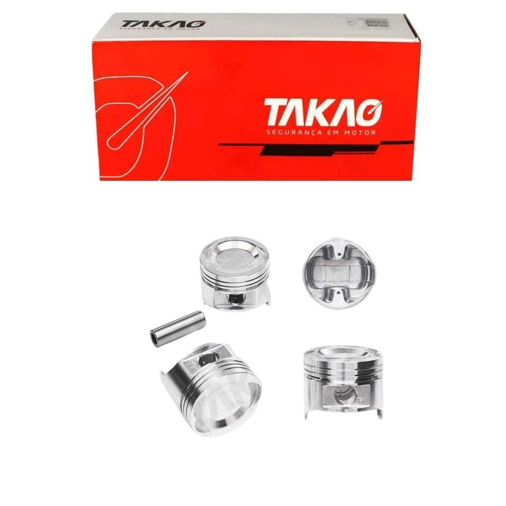 Pistão (Jg) Empilhadeira Yale 2.2 8V - Takao Pma22Std