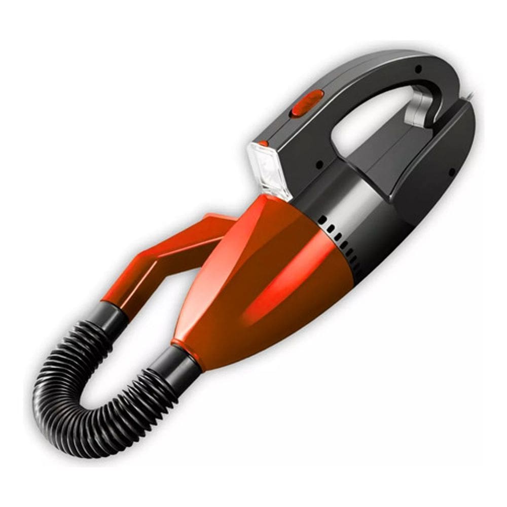 Aspirador Pó E Líquido Portátil Estofados Carros Led 12V 60W