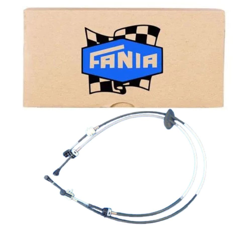 Cabo Comando Câmbio Duplo - Ka 2011 A 2014 - 34-528