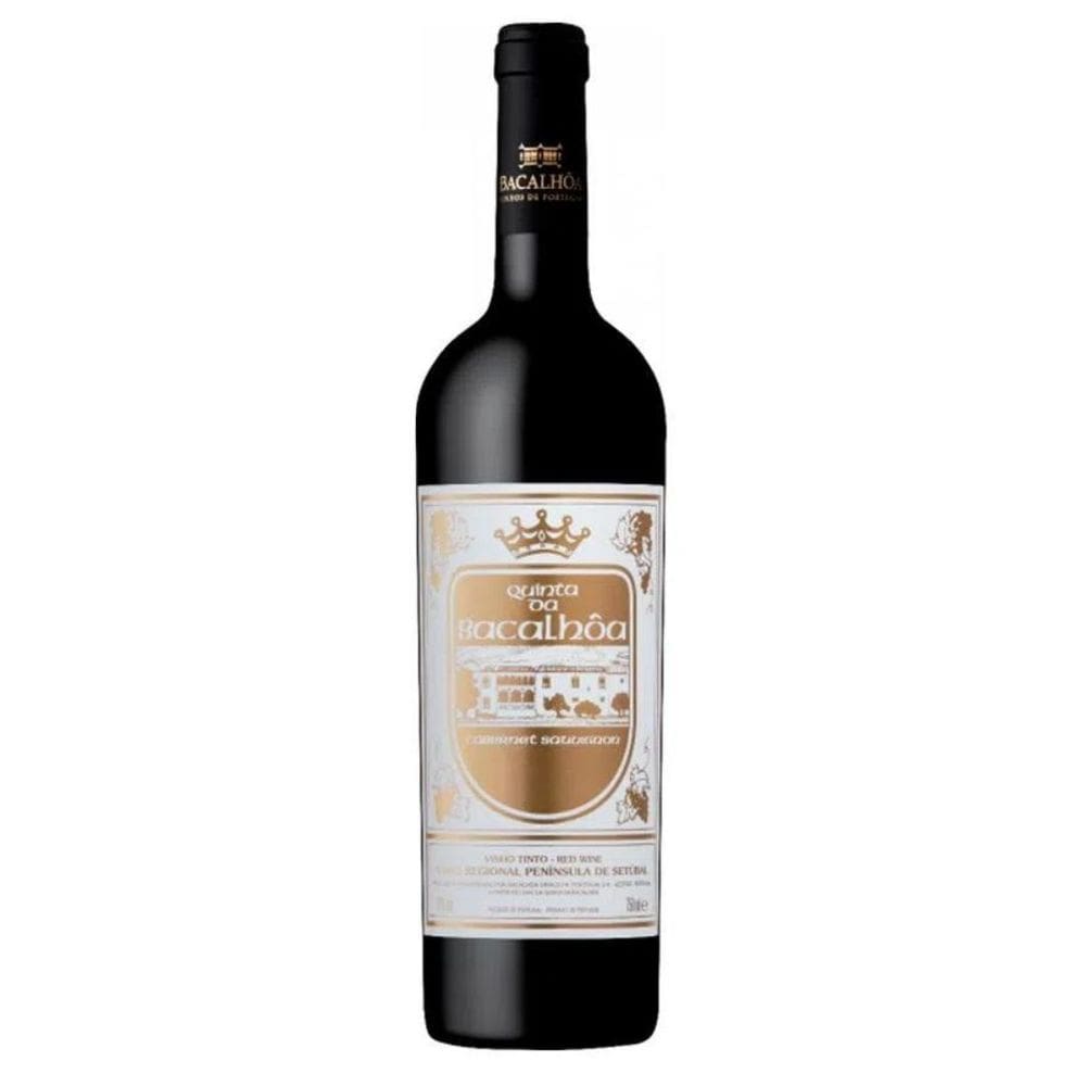 Vinho Quinta Da Bacalhoa Tinto 750ml