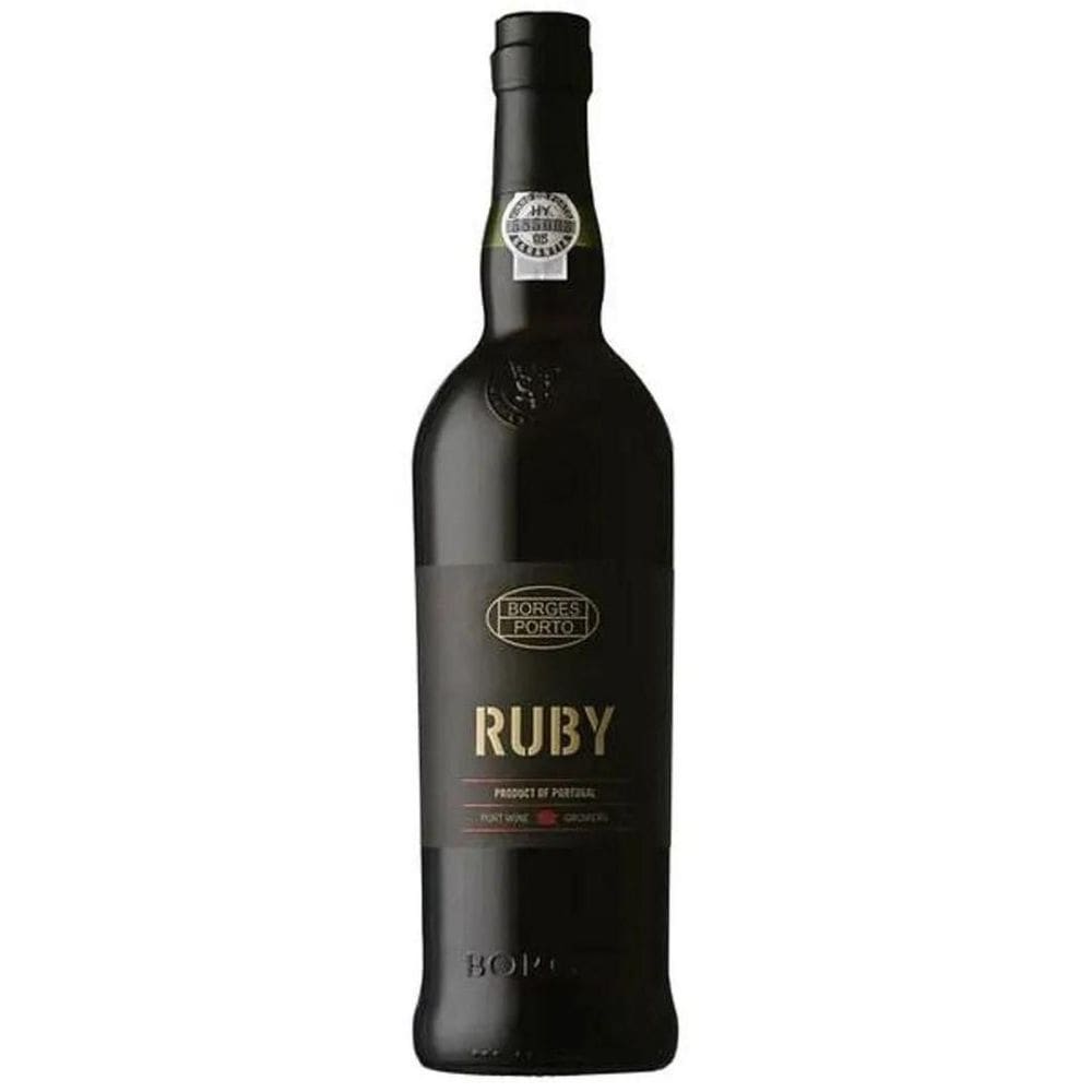 Vinho Porto Borges Ruby 750ml