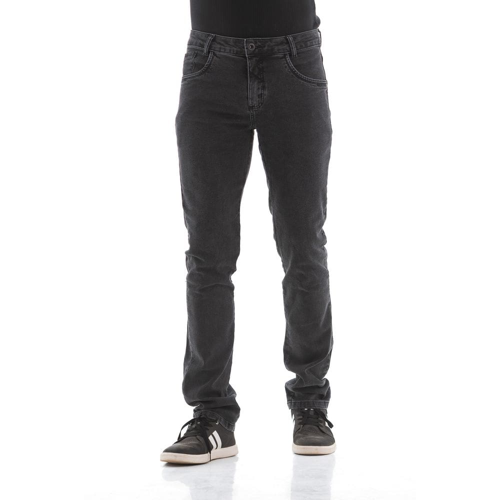 Calça Preta Arauto Masculina Slim