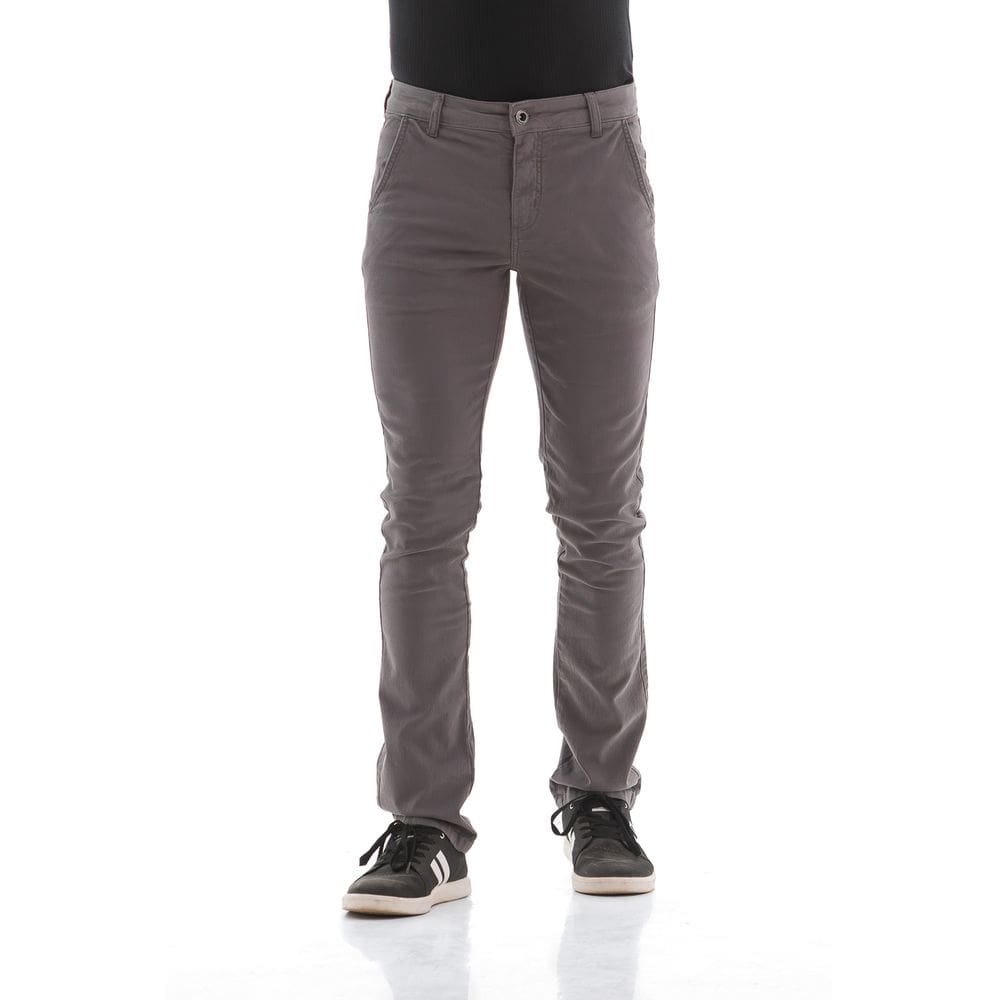 Calça Sarja Masculina Arauto Slim Collor com Bolso Embutido