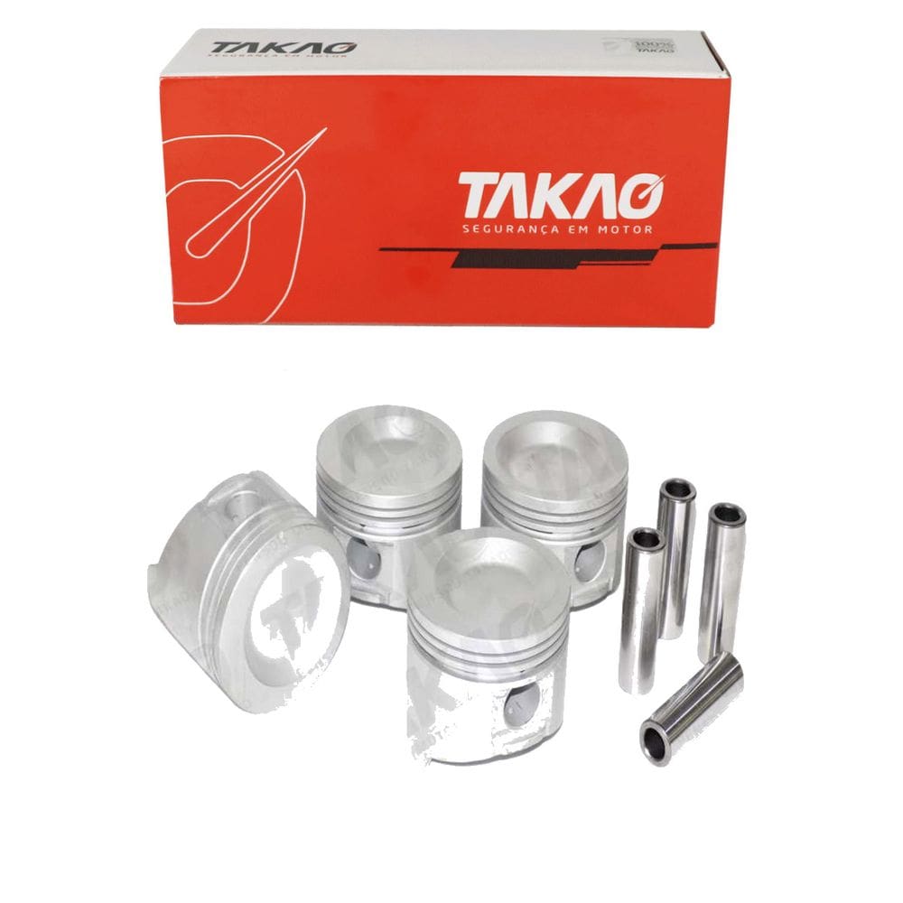 Pistão (Jg) Komatsu Tcm 1.5 8V - Takao Pd14Std