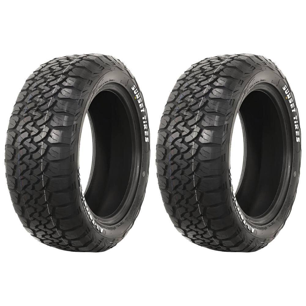 Kit 2 Pneus 215/65R16 LT 8 Lonas 103/100S All Terrain TA Sunset (Letras Brancas)