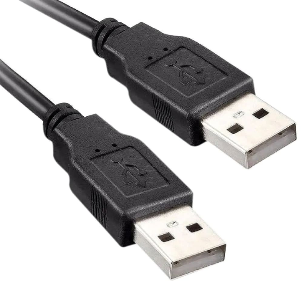 Cabo USB-USB de 1,5 metros
