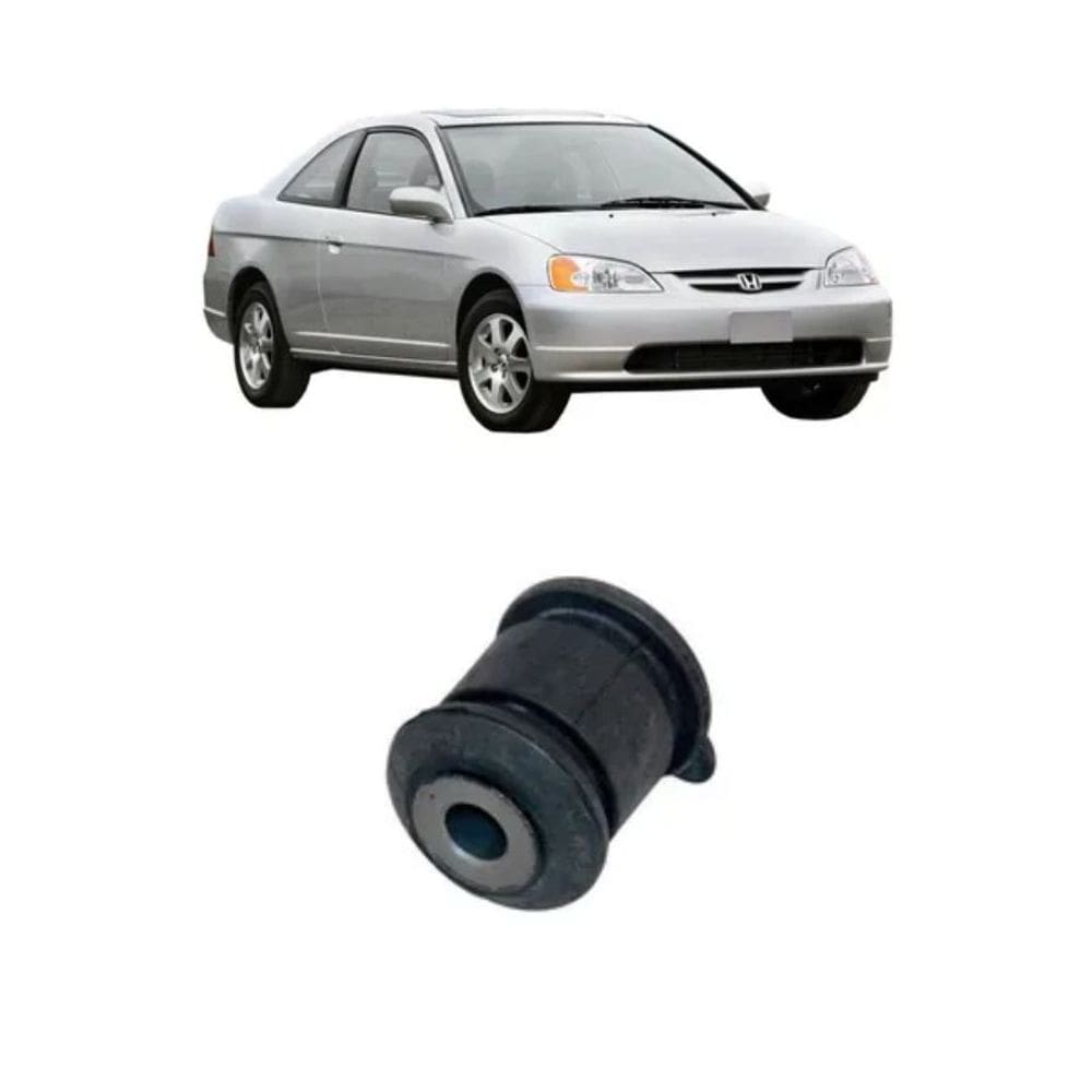 30731 - Bucha Bandeja Dianteira Menor - New Civic 07 Em Diante - Metal System