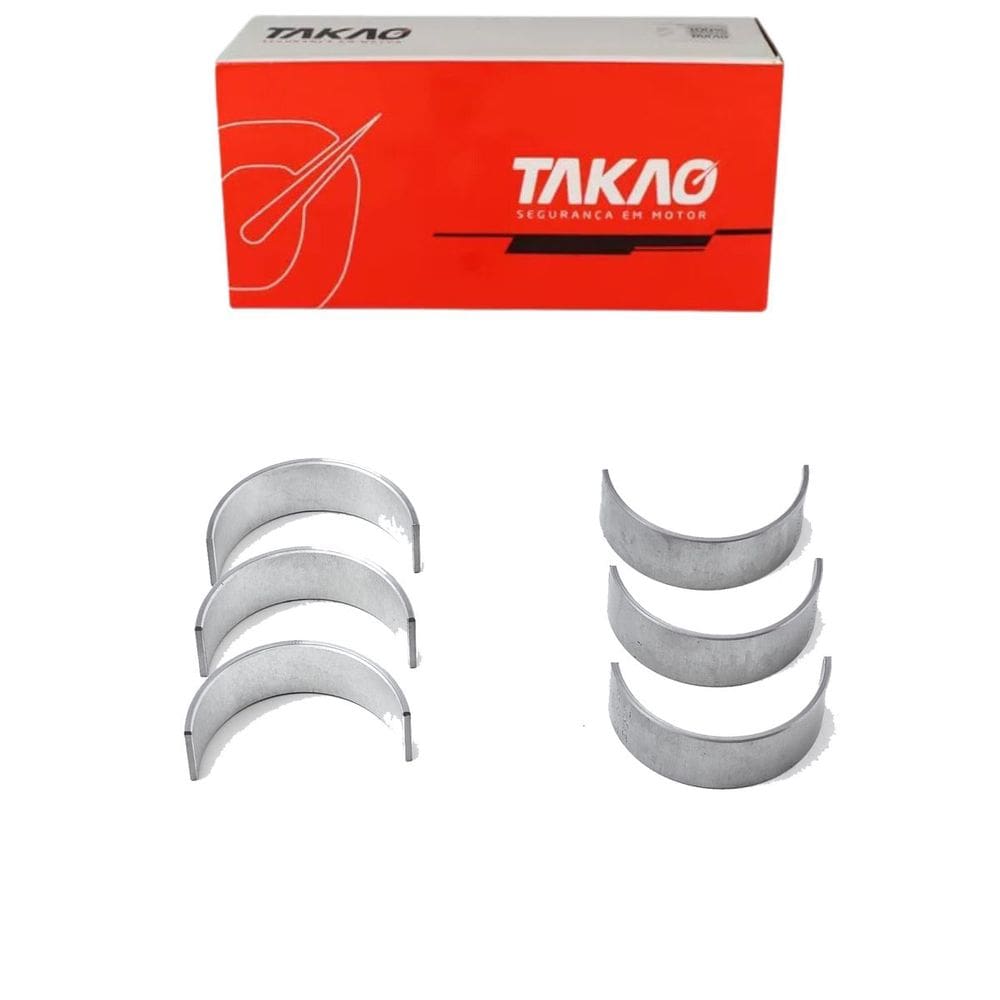 Bronzina De Biela (Jg) Fiesta New 1.0 12V 2016 A 2019 / Ka Novo 1.0 12V 2014 A 2021 - Takao Bbfo10Bstd