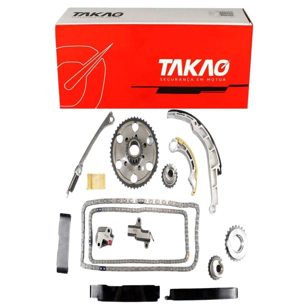 Kit De Corrente Pathfinder Sel 2.5 16V 2005 A 2011 / Frontier Sel 2.5 16V 2005 A 2011 - Takao Kcrd24Da