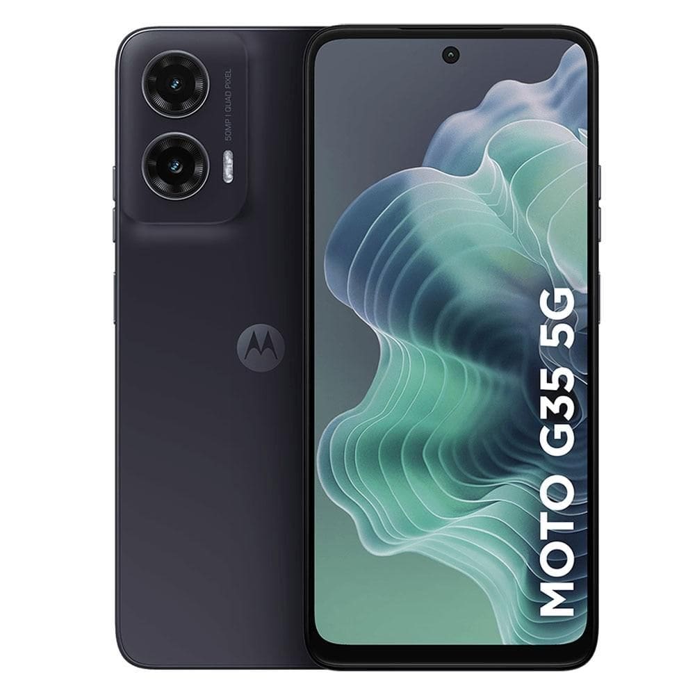 Smartphone Motorola G35 XT2433-2, 5G, 128 GB - Grafite