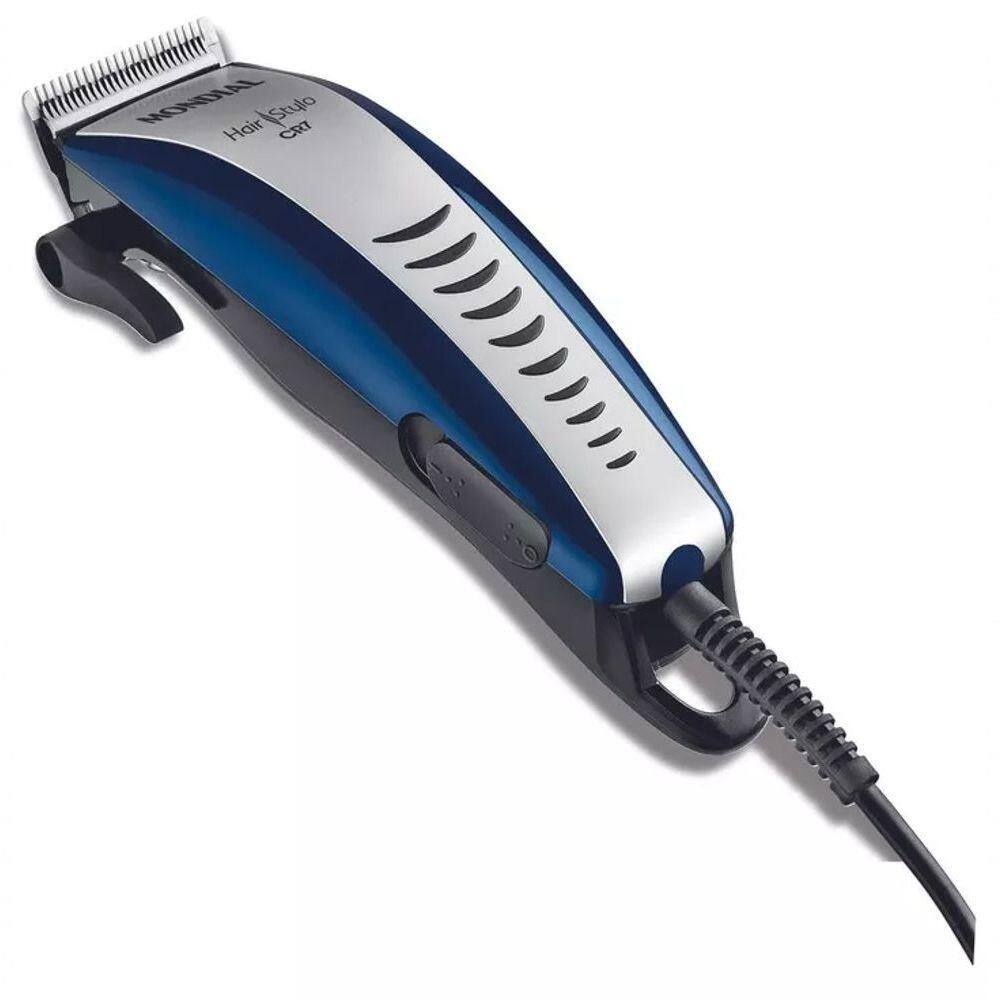 Maquina Cortar Cabelos Mondial Blueluxx 12mm Com 4 Pentes 110V
