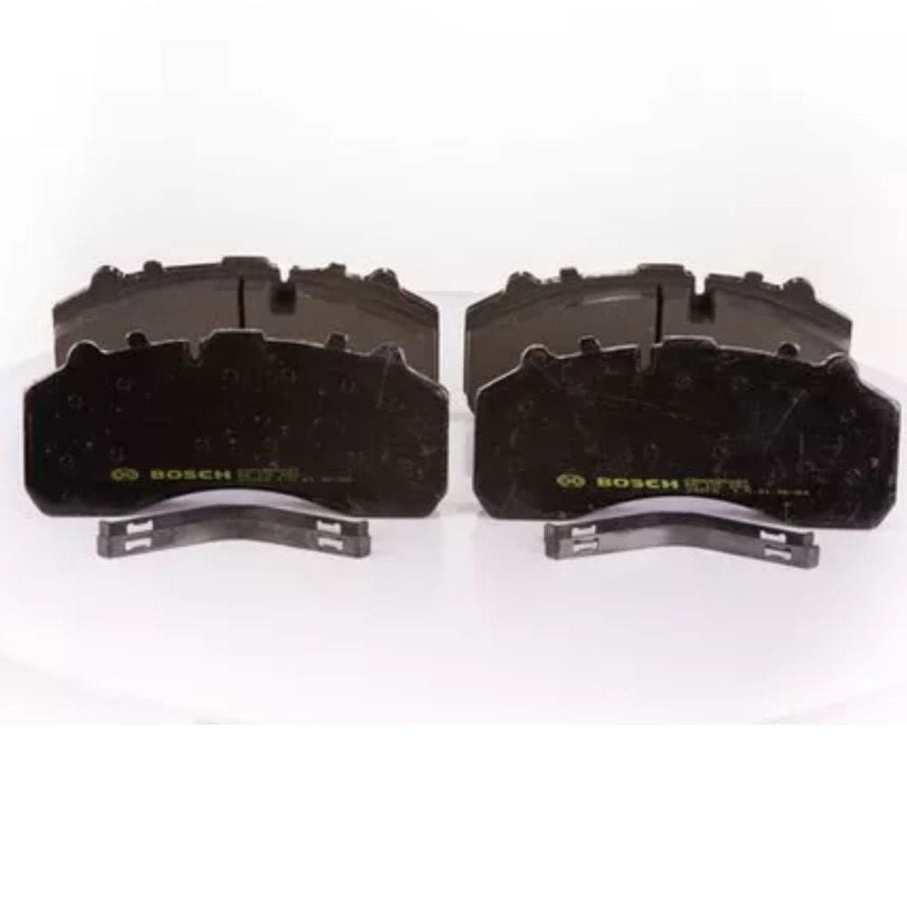 0986Bb0287 - Pastilha Freio Dianteira - Ls 1938 98 / 05 Lo 809 88 / 98 K 420 05 / 12 - Bosch