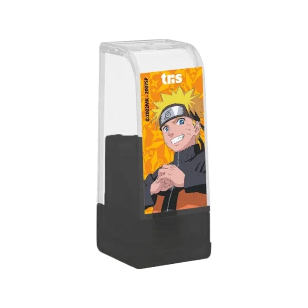 Apontador Preto Naruto - Tris