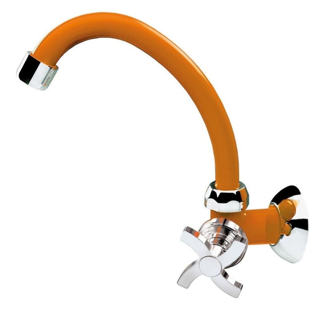 Torneira Para Cozinha Parede - LARANJA 1009-0077