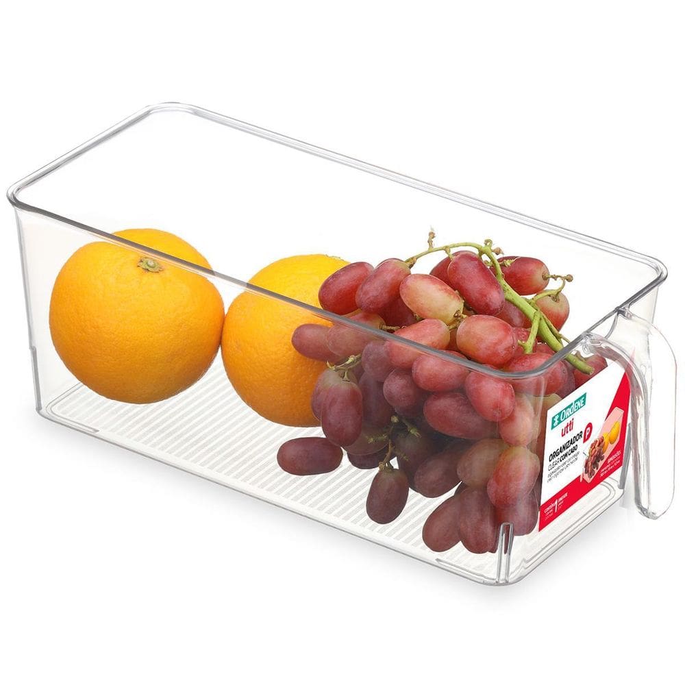 Organizador Multiuso Cabo Caixa Pequena Ordene Clear Utti