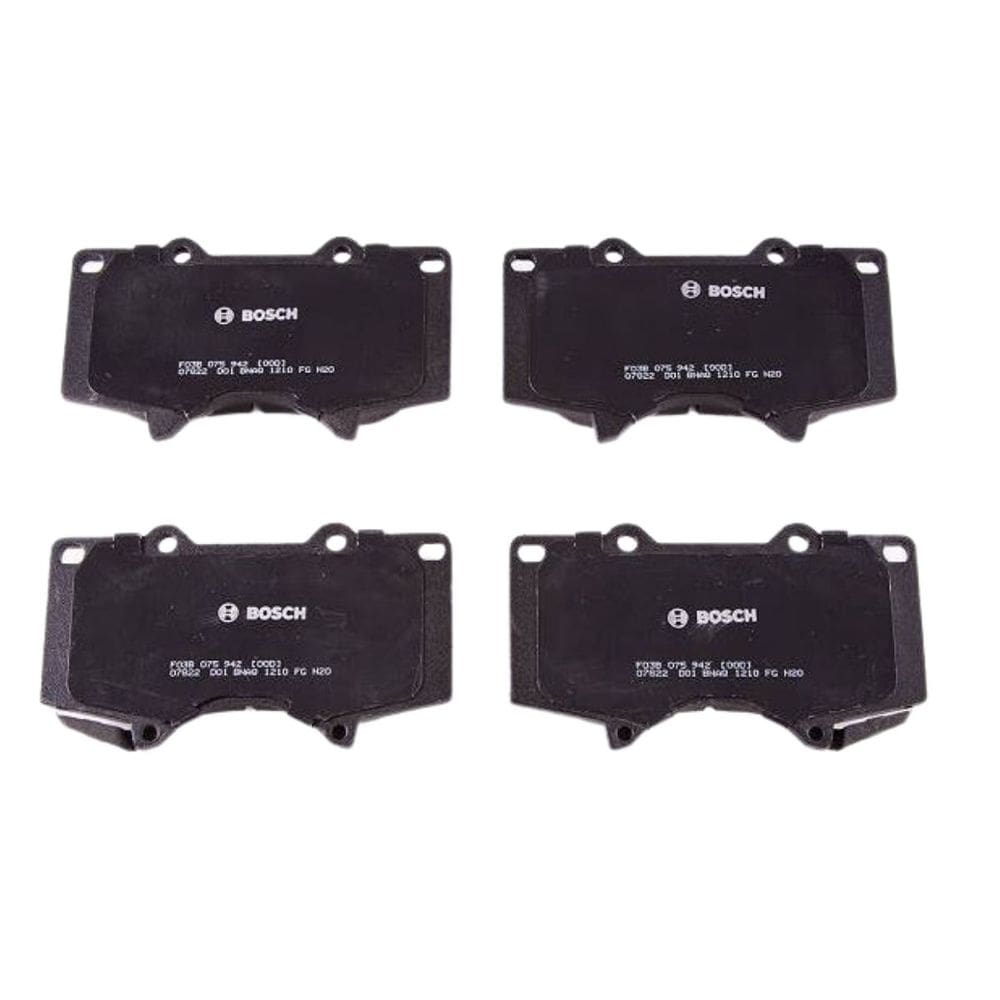 F03B075942 - Pastilha Freio Diant / Tras Premium - Pajero 3.8 06 / Land Cruiser Prado 02 Em Diante - Bosch