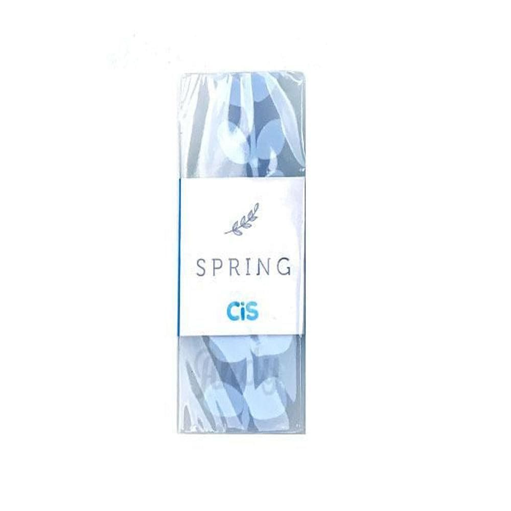Borracha Escolar Spring Cores Pastéis Azul - Cis