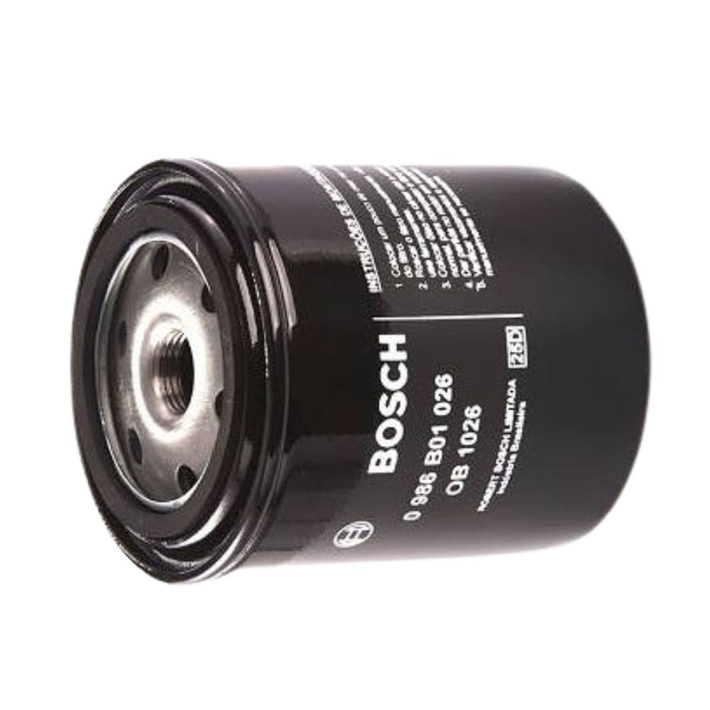 0986B01026 - Filtro Oleo - F1000 / Ranger / S10 95 / Maxion Sp - Bosch