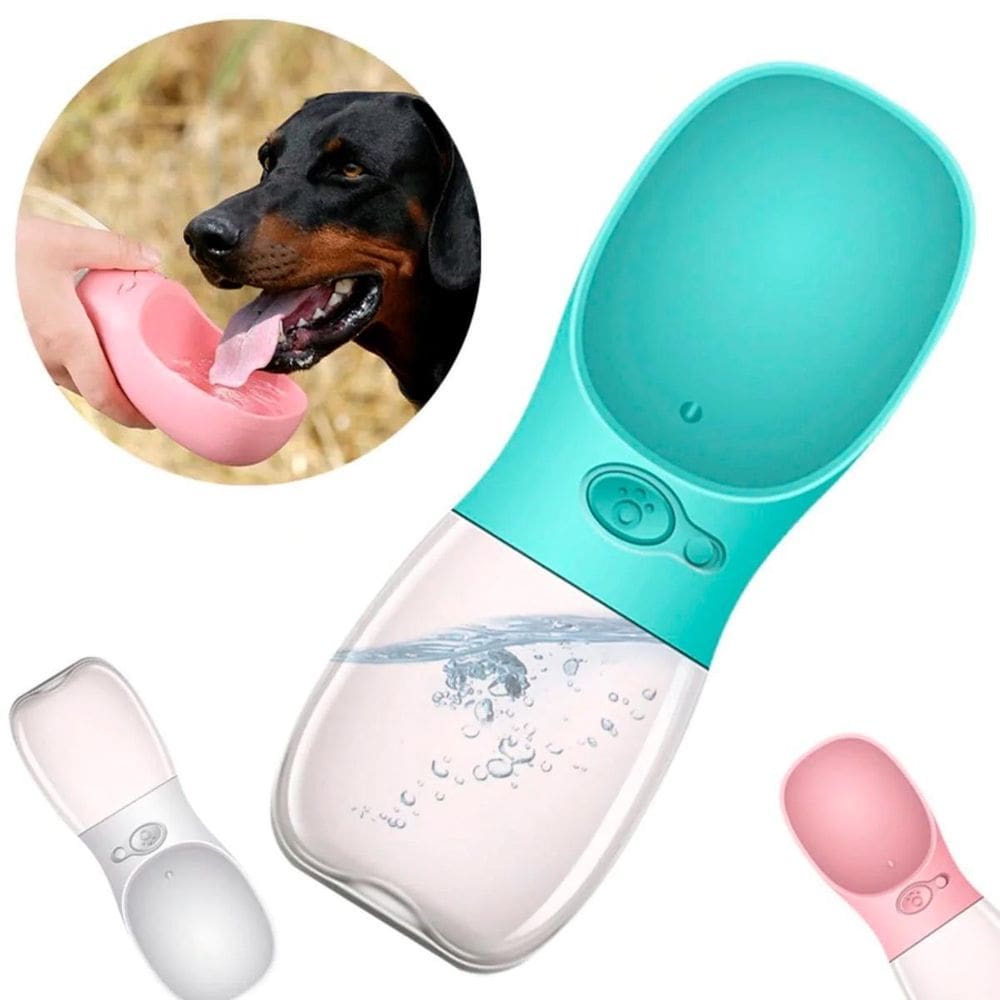 Garrafa De Água Para Cachorro Perfeita Para Viagem