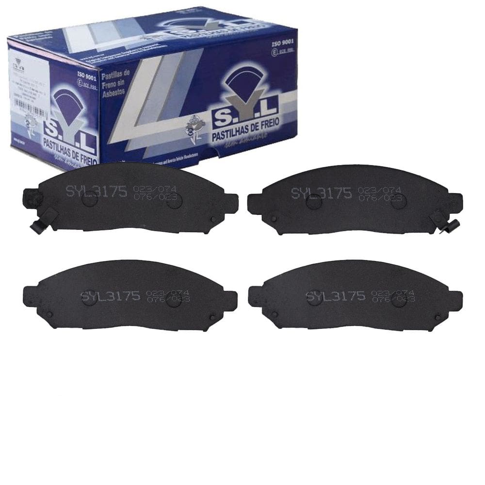 Pastilha De Freio Dianteiro - Frontier 2.5 2008 A 2011 / Navara 2005 A 2008 / Pathfinder 2005 A 2008 / Xterra 2005 A 2008 - Syl3175