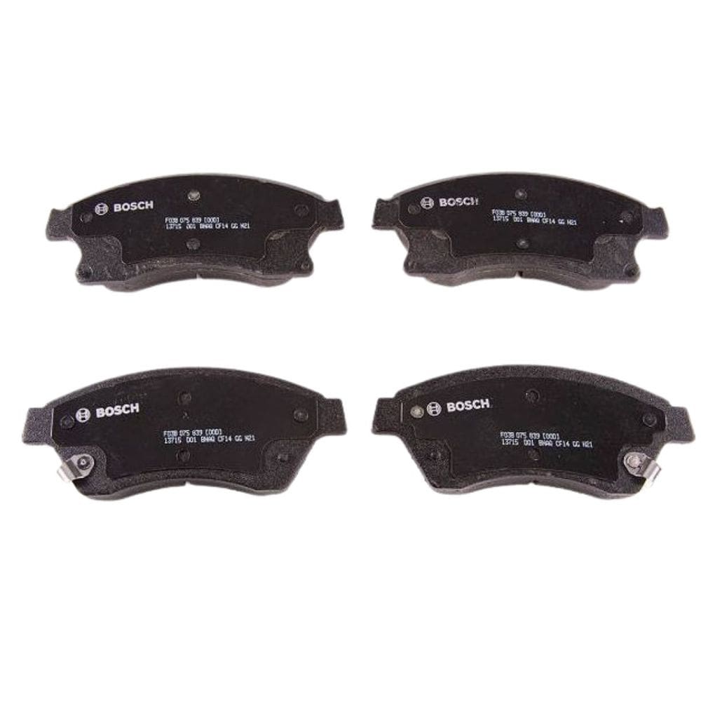 F03B075839 - Pastilha Freio Dianteira Premium - Cruze 1.8 Hatch / Sedan 11 / 16 - Bosch