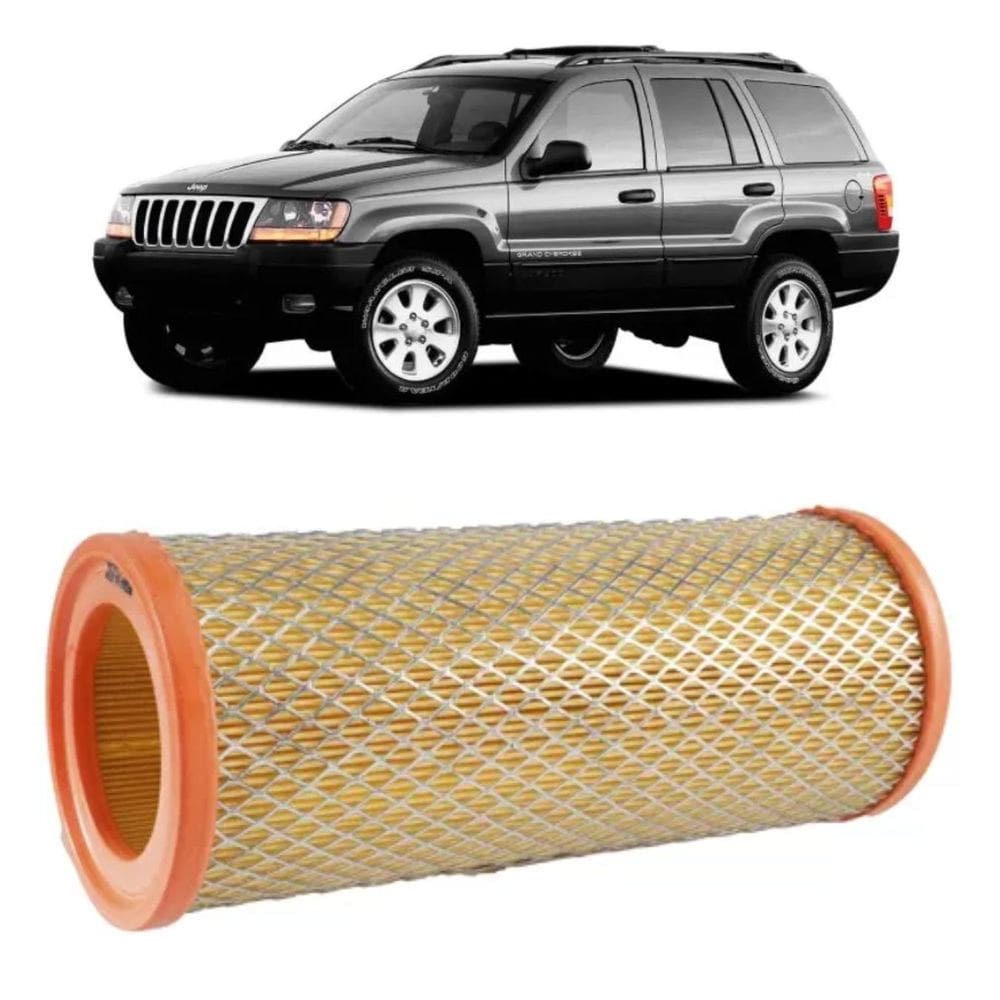 Filtro De Ar - Cherokee 2000 A 2001 - Ar7703