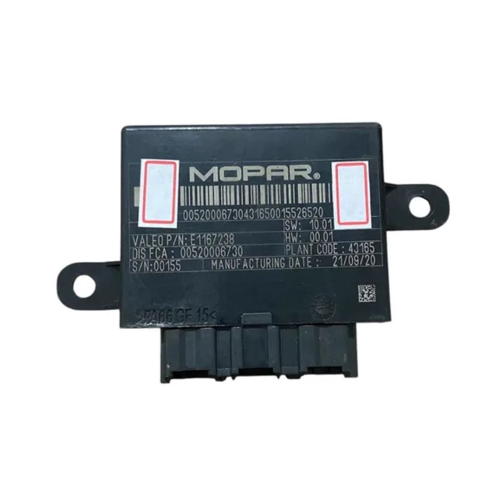 Modulo Estacionamento Fiat Argo cronos 00520006730