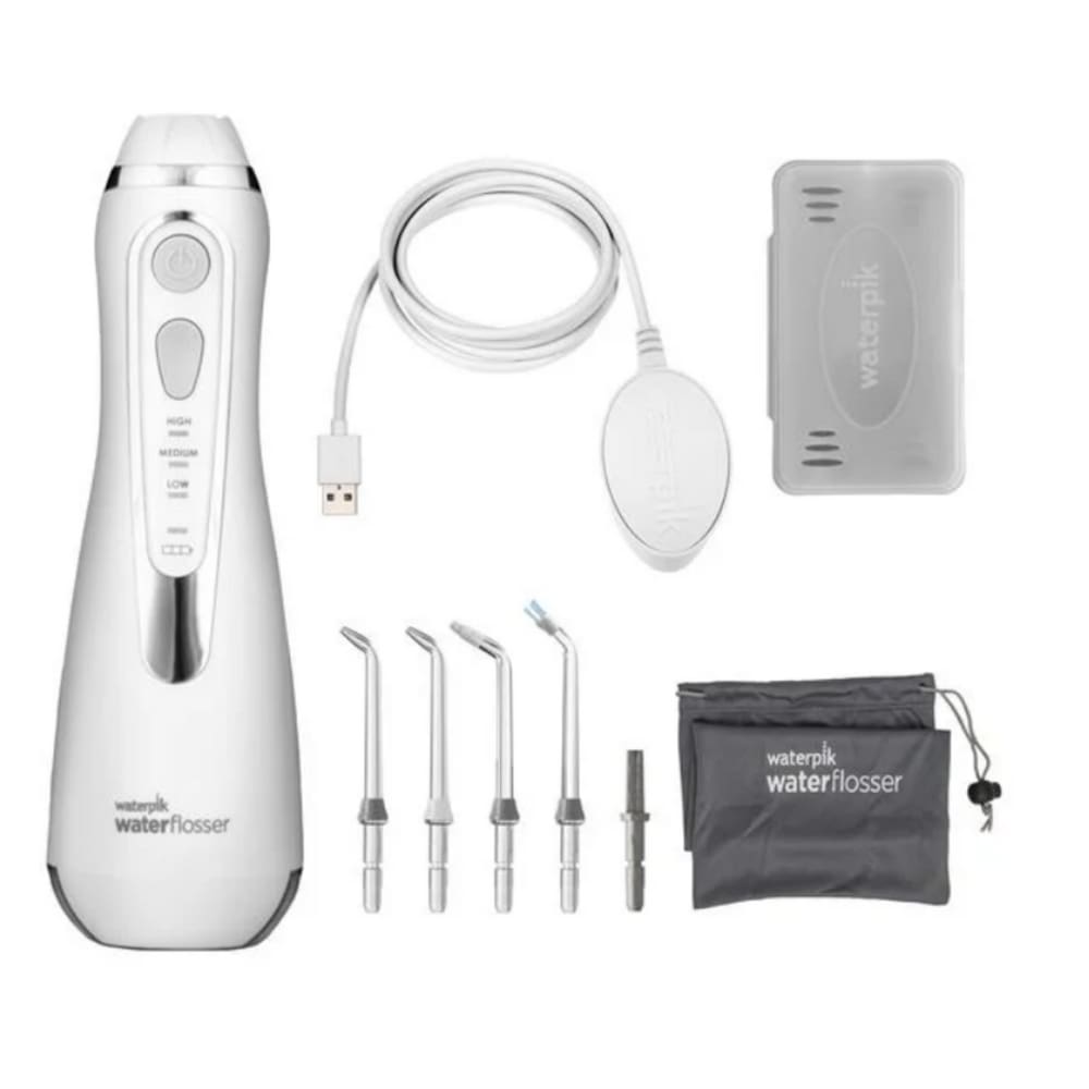 Irrigador Oral Waterpik Portátil Cordless Advanced WP580 Bivolt